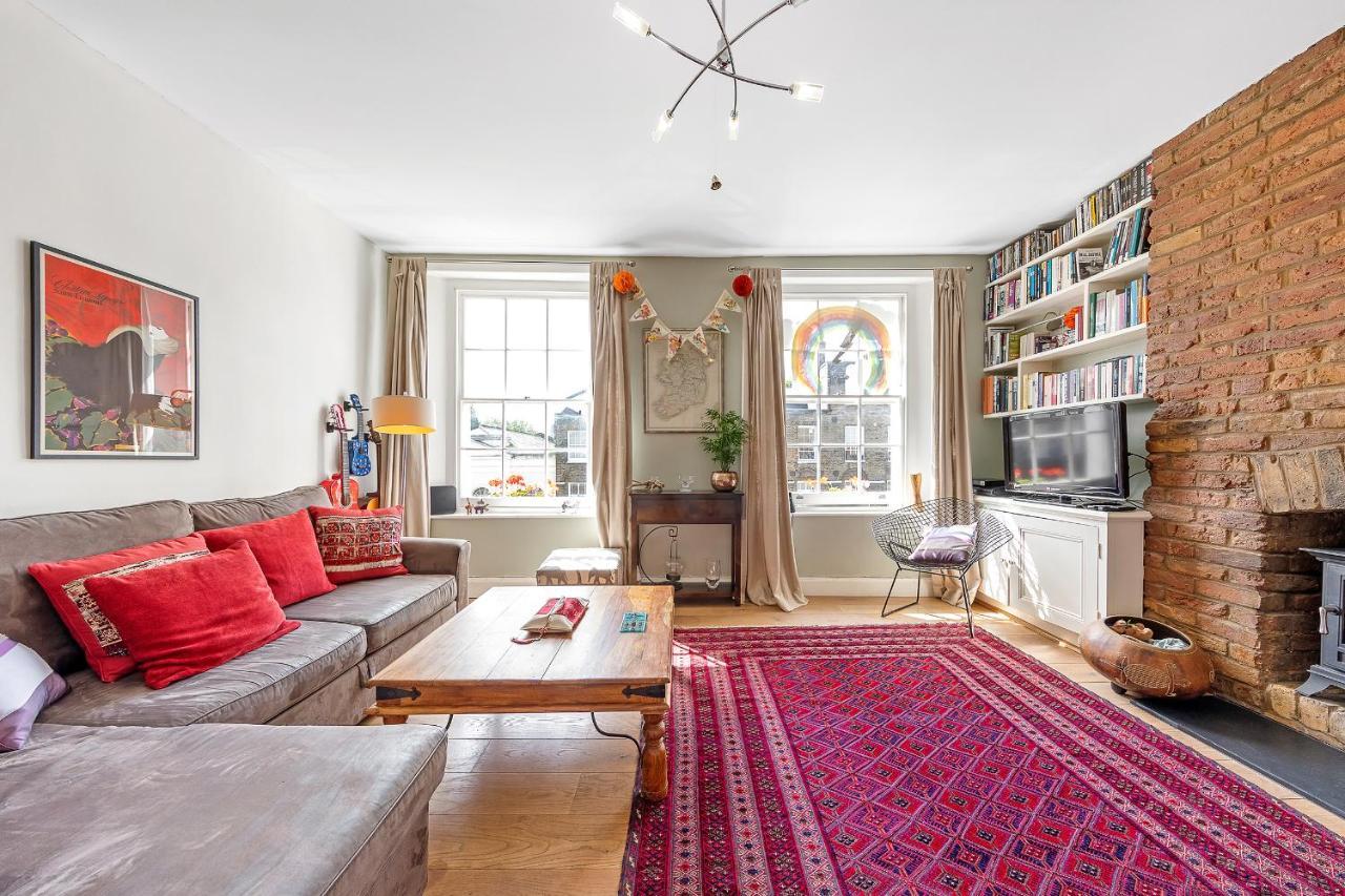 Veeve - Cosy In The Heart Of Angel Appartement Londen Buitenkant foto